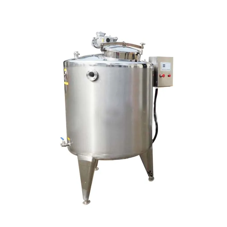 

Milk Pasteurizer Tank 50L 500L 10ton Yoghurt Pasteurizing Machine and Pasteurizer