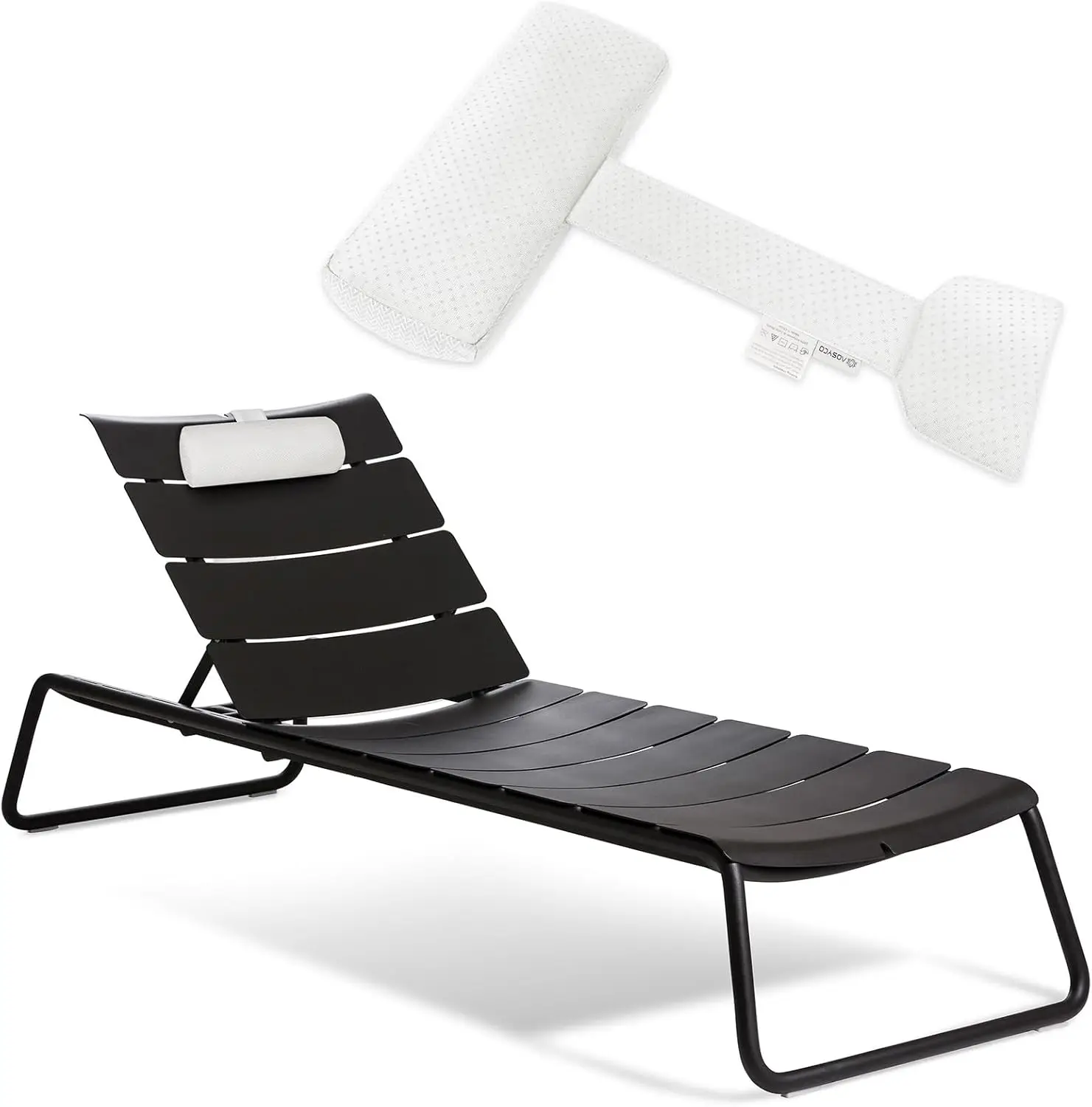 

Подушка-подголовник для шезлонга, уличная подушка для бассейна, утяжеленная подушка для загара и плавания, мебель для отдыха у воды