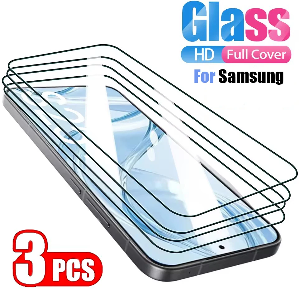 3Pcs Tempered Glass…