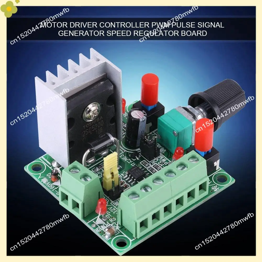 LDHL Stepper Motor Driver Controller Speed Regulator Pulse Signal Generator Module