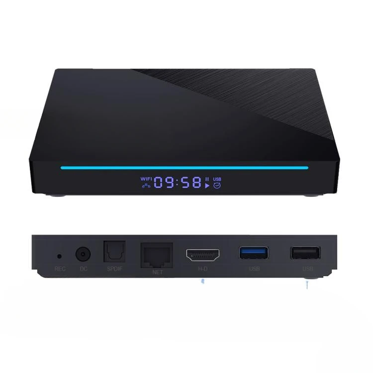 H96 MAX RK3566 Android 11.0 Gigabit Dual Band Bluetooth 8k TV Box