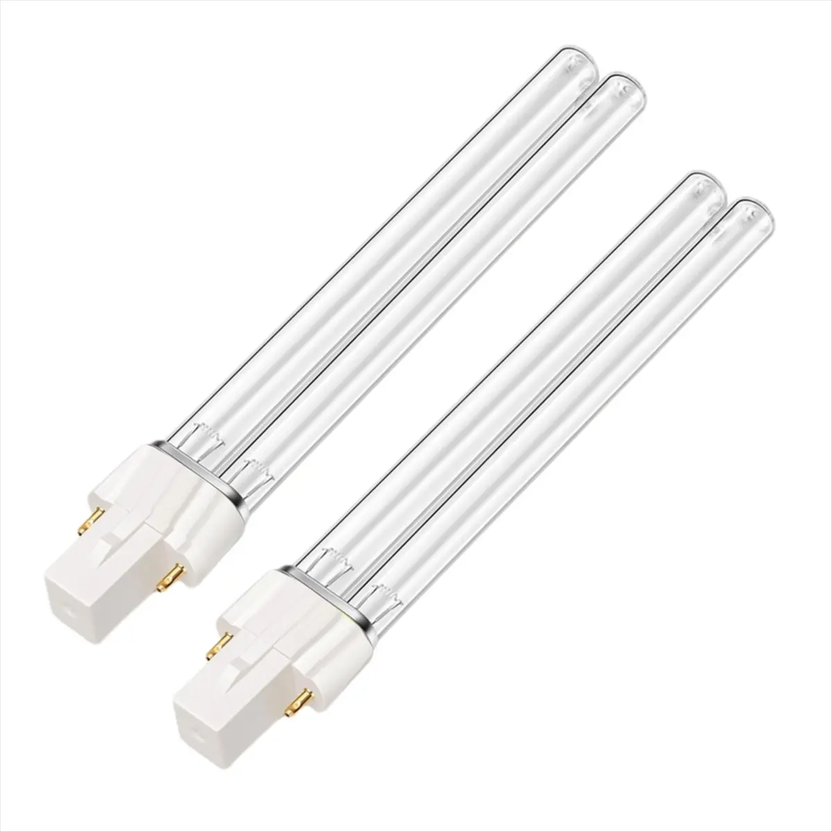 (WSFS) 2 Pack 13W UV-C Replacement Bulb Pressurized Biological Pond Filter 1580 GPH/1840GPH/2630 GPH, Pond Filter System
