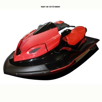 China Made 1400cc Adults Powered 1-3 Person Jet Ski Engine Mini Jet Boat Quad Ski Powerful Water Motorboat for Sale