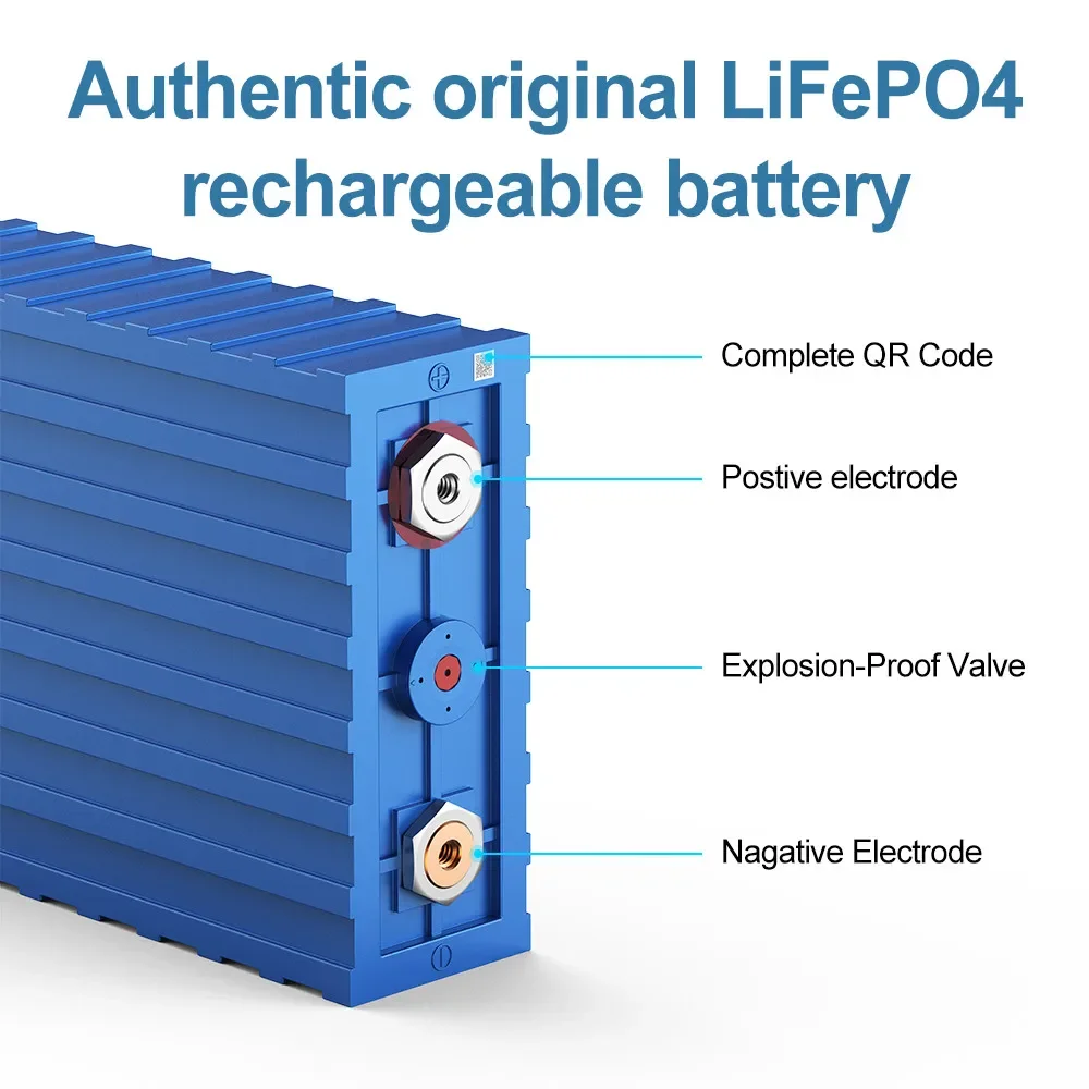 2-32PCS CALB 3.2v 200ah Lifepo4 Cell Lithium Rechargeable Batteries for DIY Pack Solar Energy System RV Electric Car