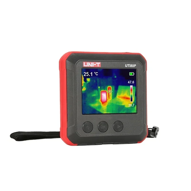 UNI-T UTi80P Mini Thermal Imager Pocket Infrared Thermal Compact Imaging Camera Industrial Temperature Floor Heating Detection