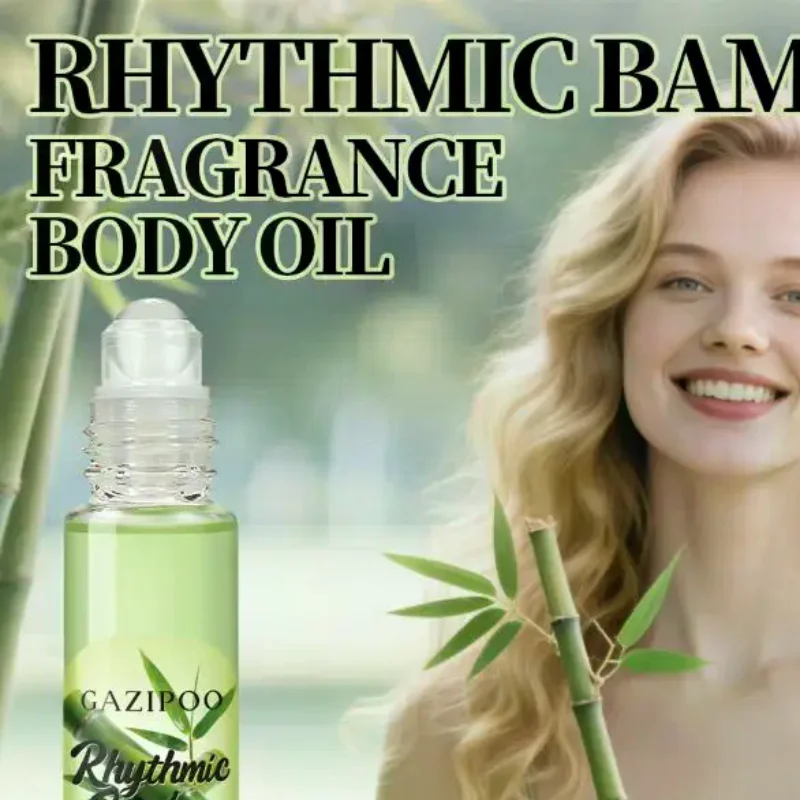 

GAZIPOO Bamboo Roll-on Fragrance Men's And Women's Fragrance Oil Dating Fresh Niche Long-lasting Fragrance