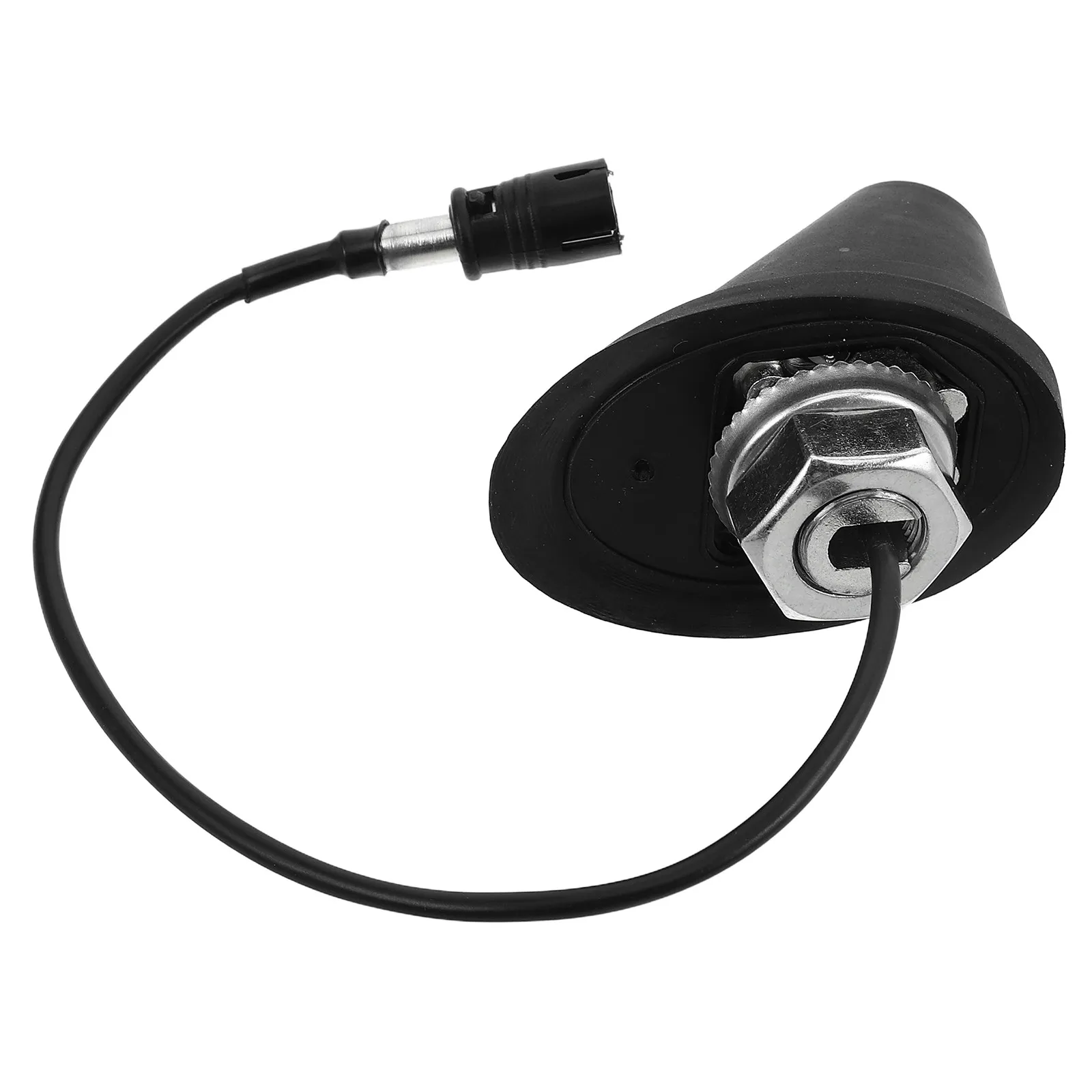 Car Roof Antenna Base Plastic Integrated Amplifier Enhanced Signal Reception Replacement Part Radio Antenna Base Mount Vehicle