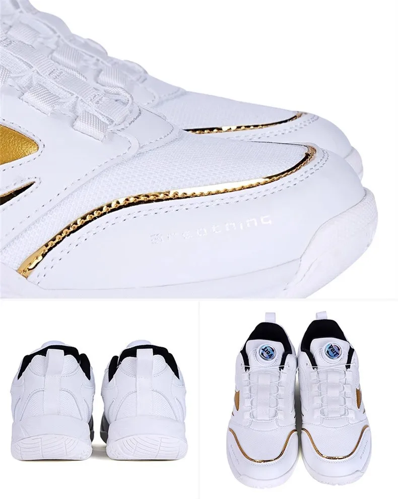 2025 Professional Men's New-Style Badminton Shoes Indoor Sports Tennis Training Trainers Lightweight Table Tennis and Volleyball