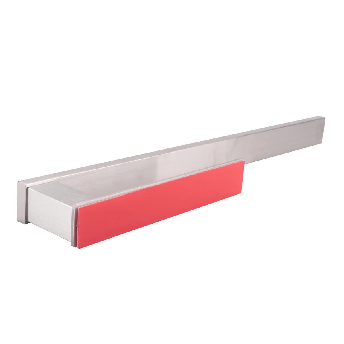 스테인레스 스틸 타올 랙, 자체 접착, 펀치 없음, 블랙 욕실 변기 타올 랙 (실버), A62X, 39cm