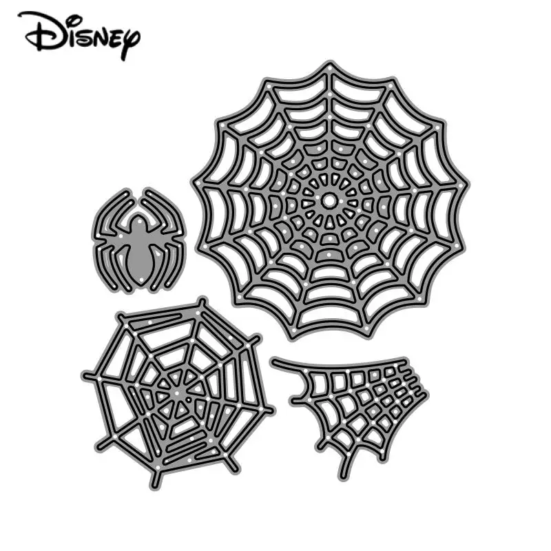 Spider-Man Web Tuck Metal Cutting Dies Marvel\'s Avengers Die Cuts Diy Scrapbooking Photo Album Decorative Paper Card Crafts Die