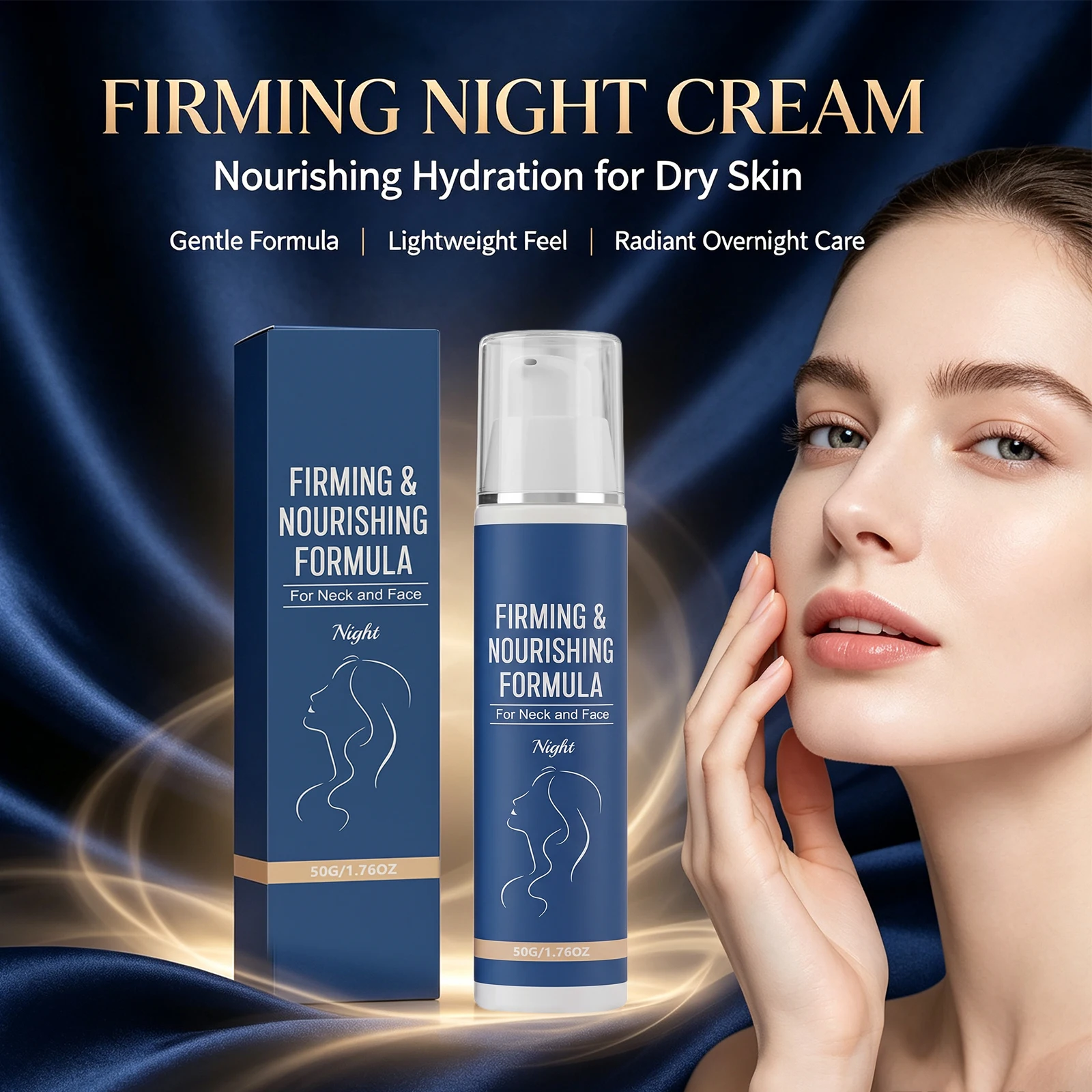Night Cream - Nocny krem ujędrniający i odżywiający do