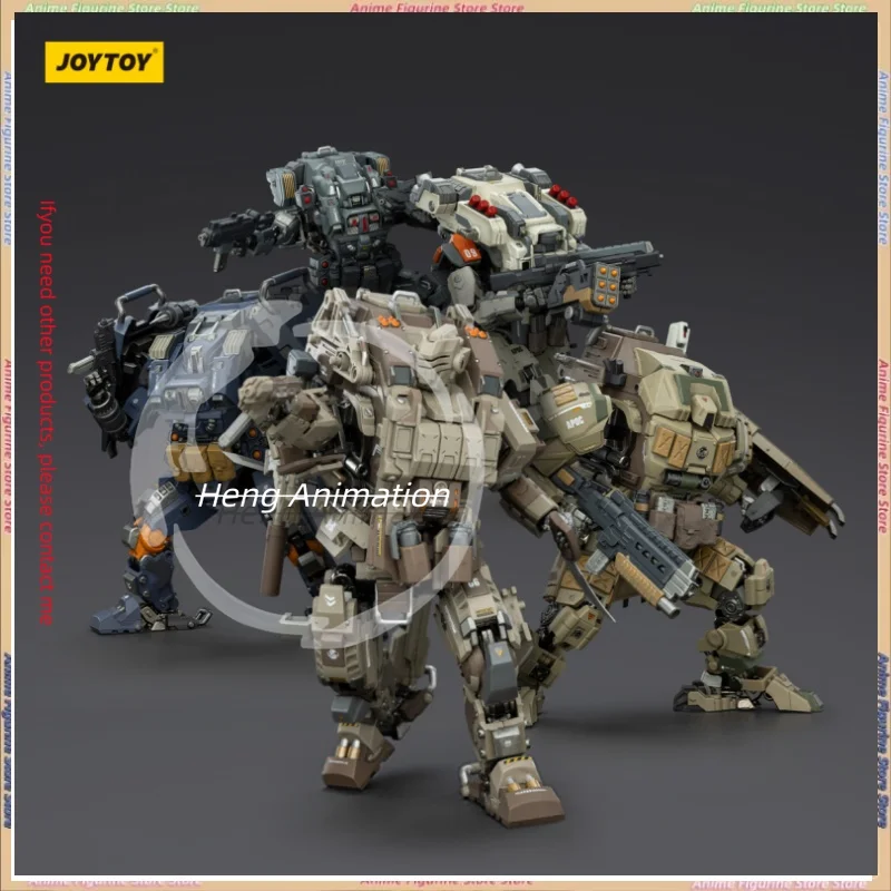 

JOYTOY Apocalypse Series Celestial Assault Rock-Solid White Spear Phantom Iron Curtain Storm Dawn Mecha Collectible