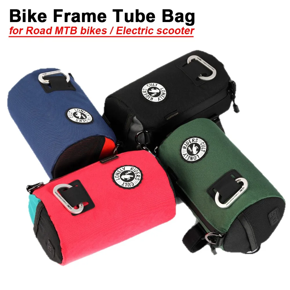 

Waterproof Bicycle Accessories Handlebar Bag 1.1/1.5/2.7L Bike Frame Tube Bag Cycling Multifunctional Bags for MTB Road Bike