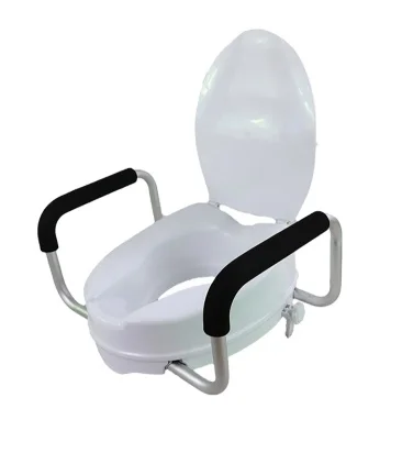 

Universal Elevated Riser Toilet Booster Raised Toilet Seats For Elderly