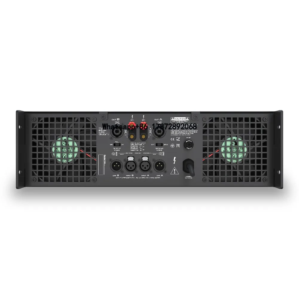 

2 Channel 1800 Watts Full Range Cheap Audio Power Amplifier Professional Sound System