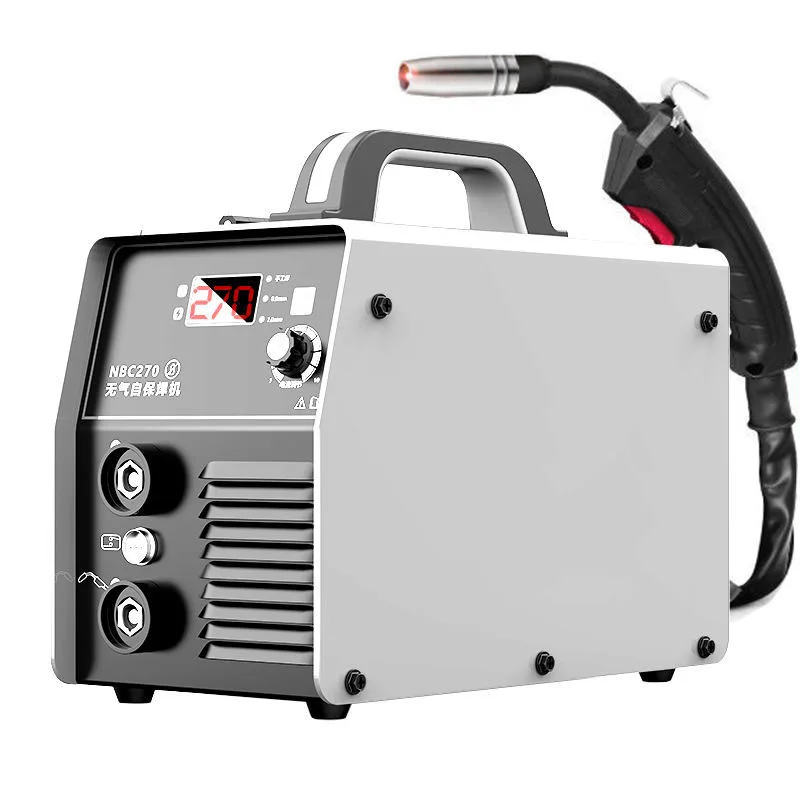 Cheap220V Gas-free carbon dioxide gas shielded welding machine All-in-one machine Small second welding machine Househol