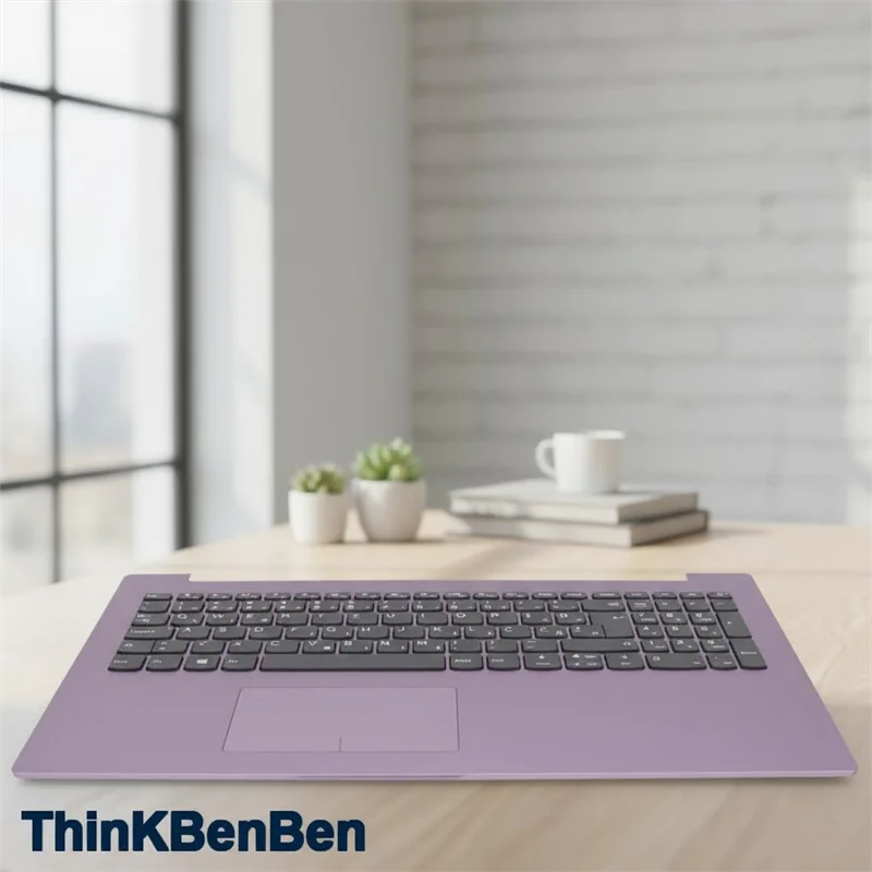 

Сиреневый верхний чехол-накладка на клавиатуру для Lenovo Ideapad 320 15 15ISK 15IKB 15IAP 15ABR 15AST 5CB0N86379 5CB0N86285