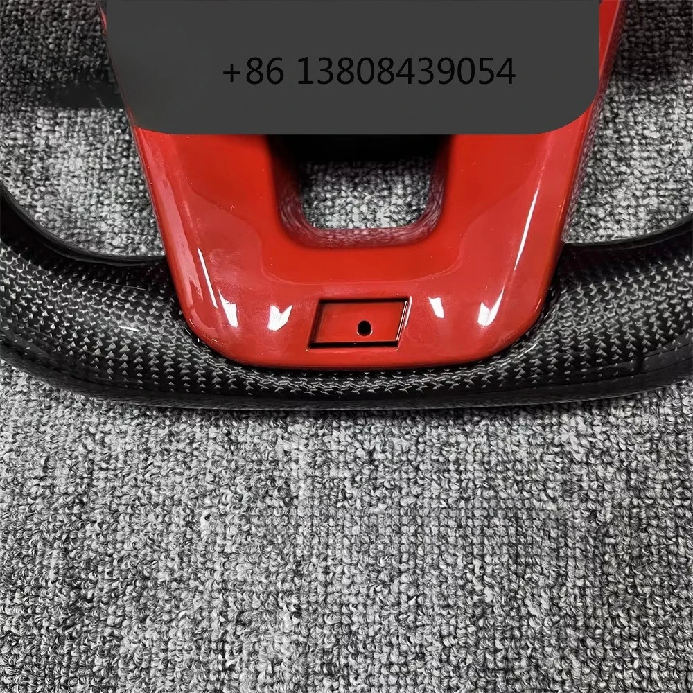 New Carbon Fiber and Trim Steering Wheel Suitable for Toyota Land Cruiser LC300 LC200 LC79 LC76 Car Steering Wheel view 5