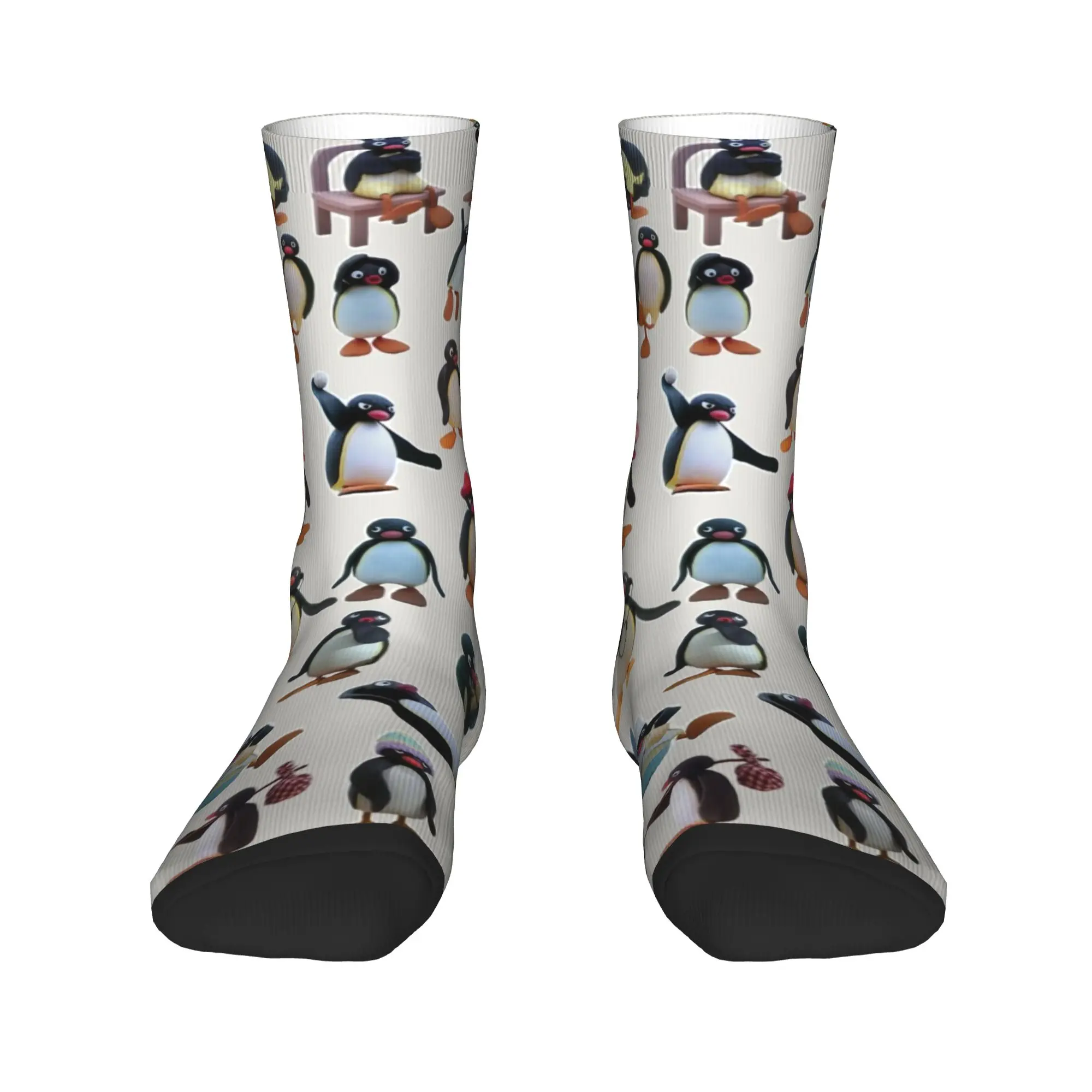 핑거스 양말 패션 스타킹 가을 논슬립 남성 양말 통기성 프린트 러닝 양말