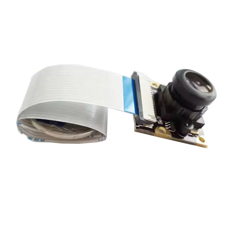 5MP HD Raspberry PI OV5647 Camera Module 120/160/220 degrees Wide Angle FF Adjustable focus for machine vision