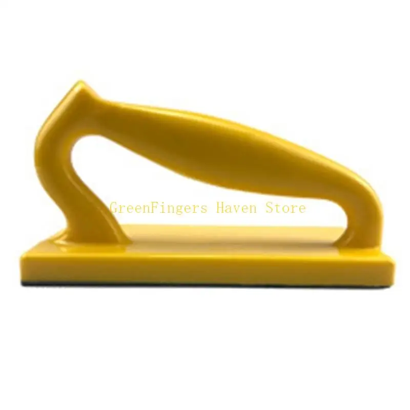 F68D Plastic houtzaag Push Praktische veiligheid Push Block Woodworking Handgereedschap