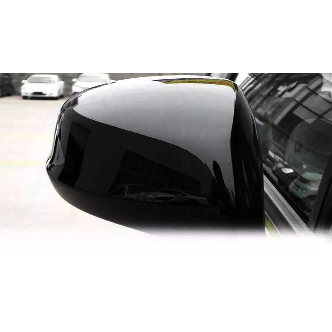 76201-TR0-A01 tampa do espelho retrovisor da porta lateral dianteira direita adequada para Honda Civic 2012 2013 2014 2015 preto