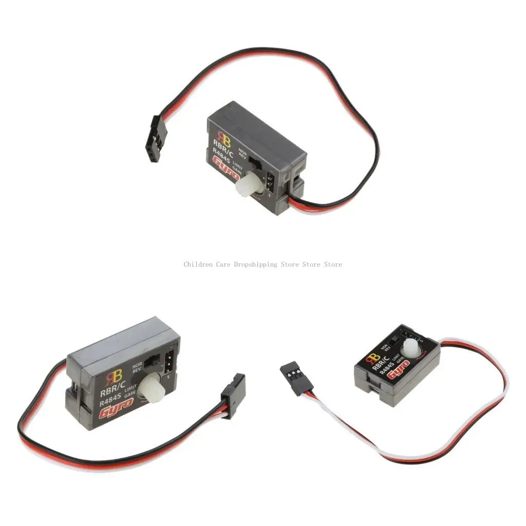 

1:10 R/C Truck Spare Gyro & Durable Toy Crawler for Cars Modified Kits for WPL D12 Modification Parts & Accs