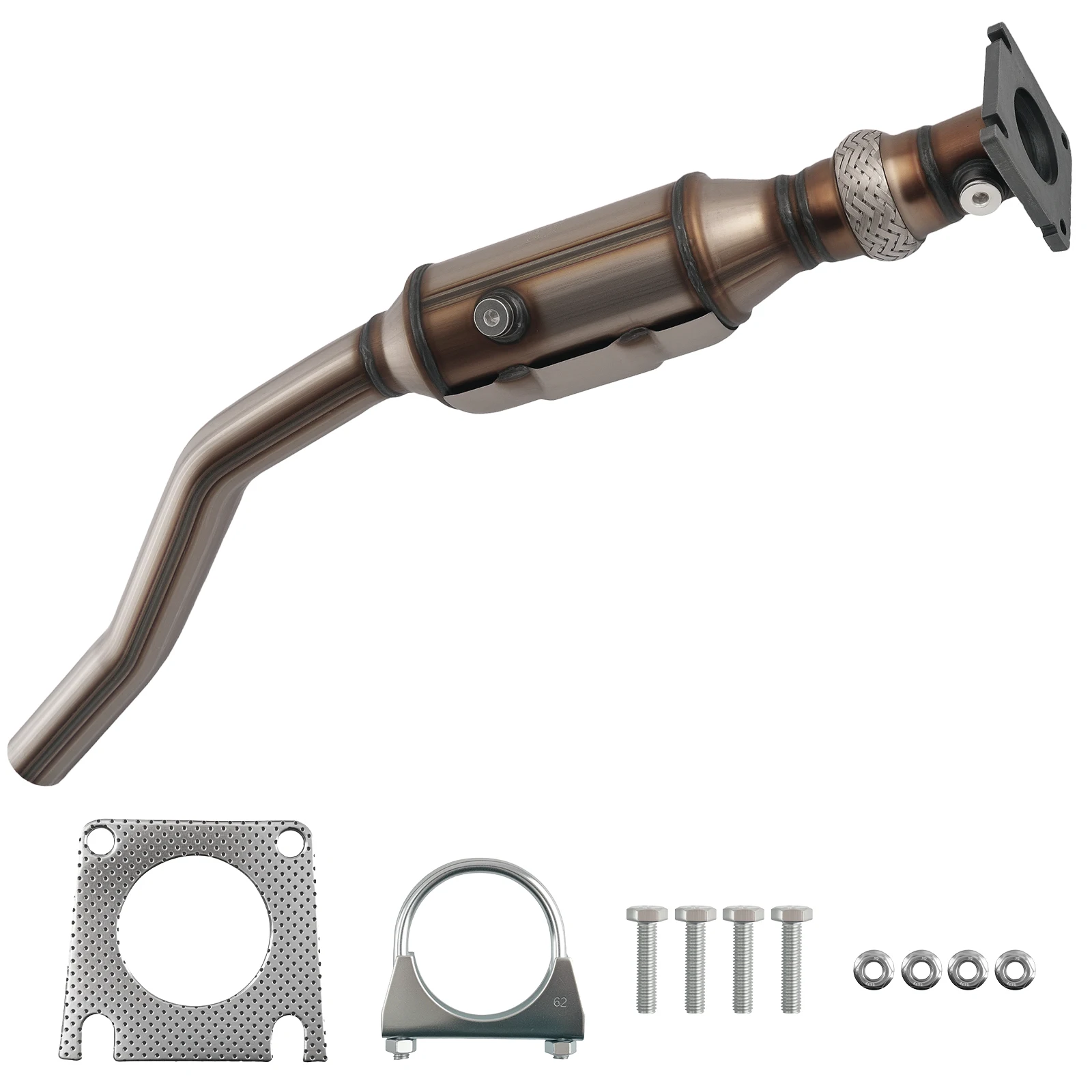 

Exhaust Catalytic Converter For Jeep Patriot Compass 2007-2017 400Cell Ceramic