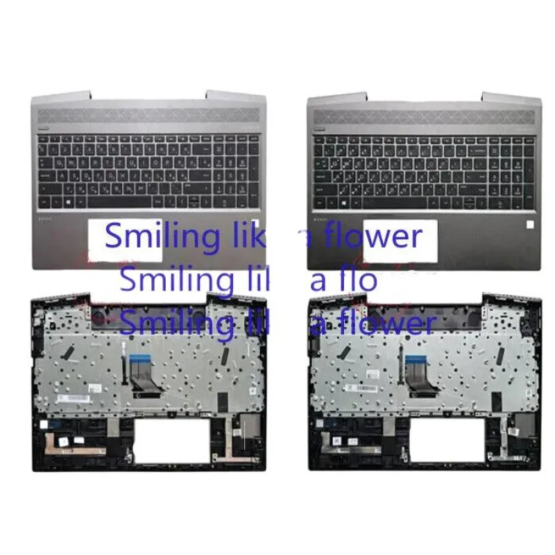 

Palmrest w/Backlit Keyboard for HP Zbook 15V G5 TPN-C134 L25111-AB1/211 +