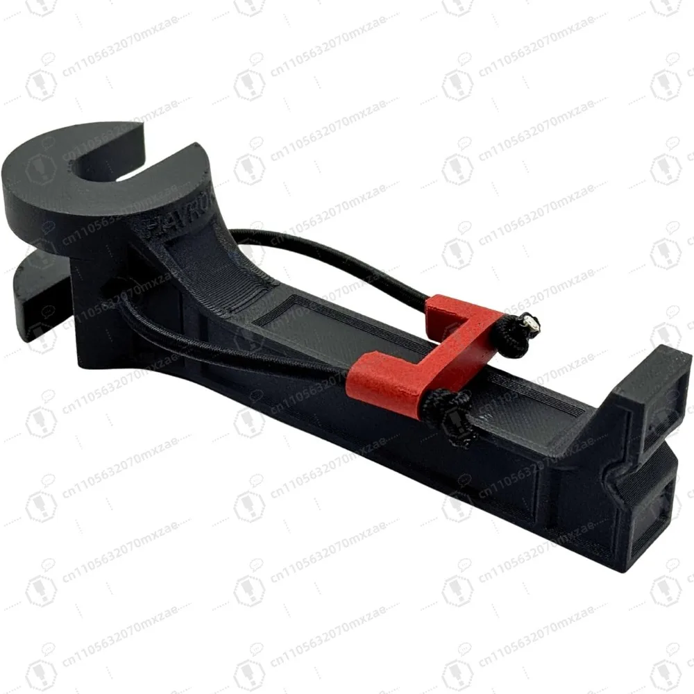 

BowBeam Headrest Hanger Organizer for Truck & SUV | Universal Fit, Tool-Free Install with Built-in Bungee Strap