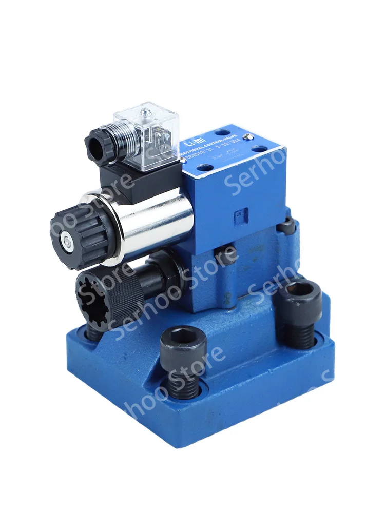 

DBW series low noise solenoid relief valve DBW10B- 50/31.5 DBW20B- 50/31.5