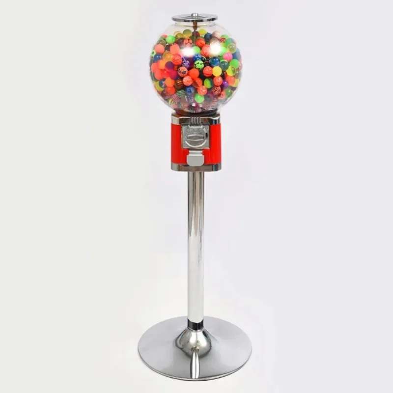 Special Direct Sales One Yuan Egg Twisting Machine Coin Slot Machine Independent Vending Ball Vendingcoin-operated Elastic Ball