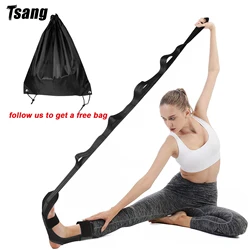 Fascia Stretcher Finally Flexible Again Yoga Strap Belt Foot Stretching Band Ballet Ligament Stretching Leg Stretcher