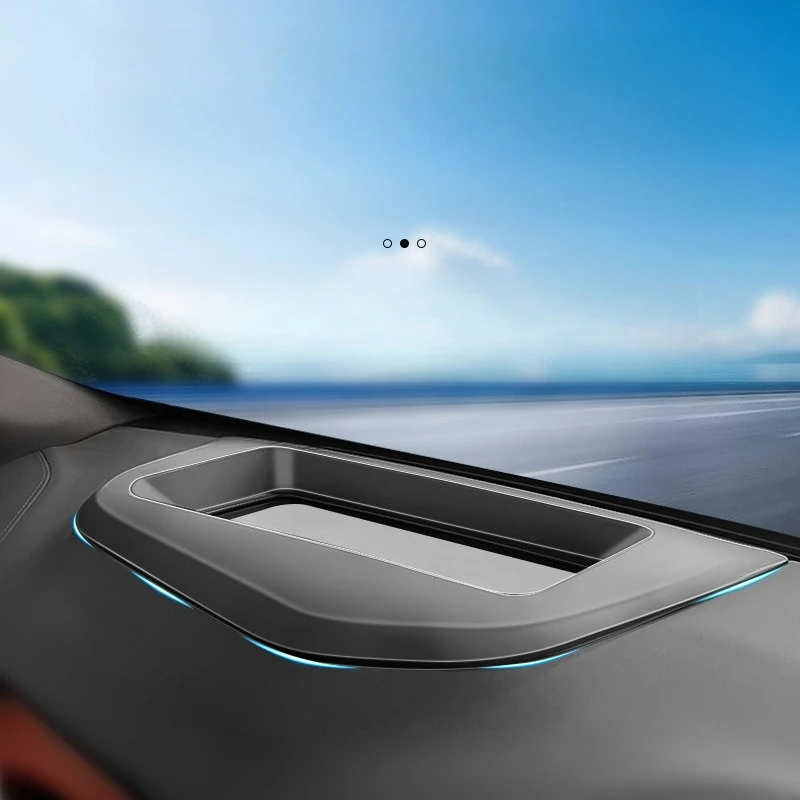 NEW1 For Deepal S07/S7 2023 2024 2025 Car HUD Head Up Display Frame Protective Cover Reflective Dustproof Decor Interior Accesso