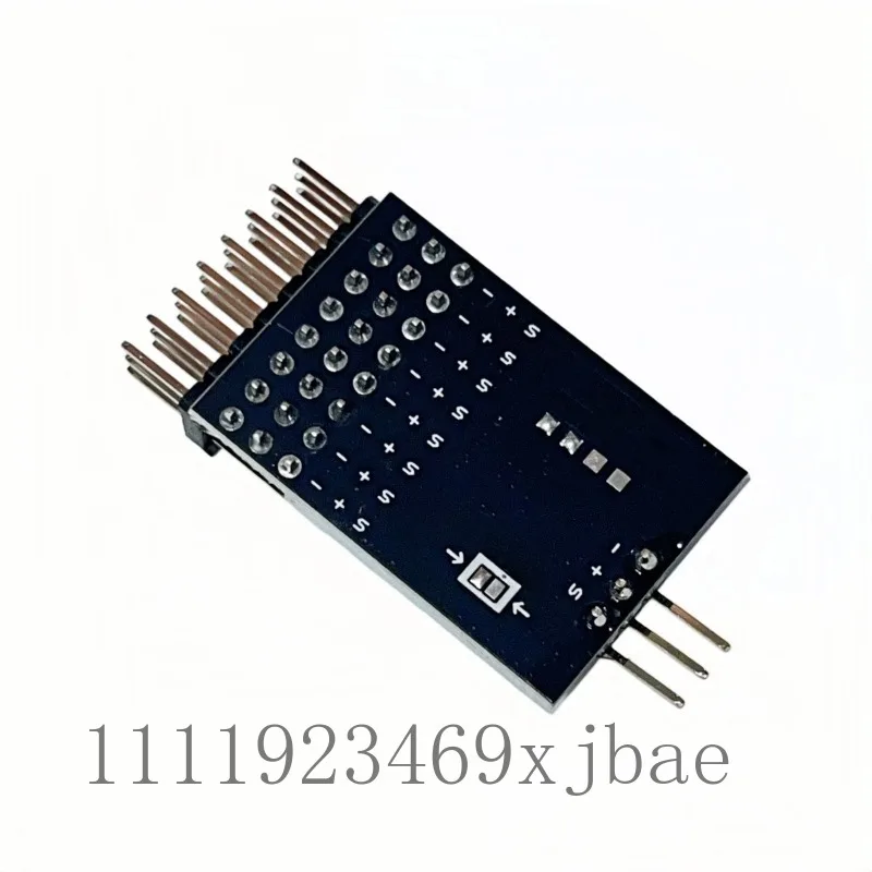 8 Channel Signal Converter Module Convert RC Aircraft Receiver Bus Signal To PWM Output For Model Drone Controller