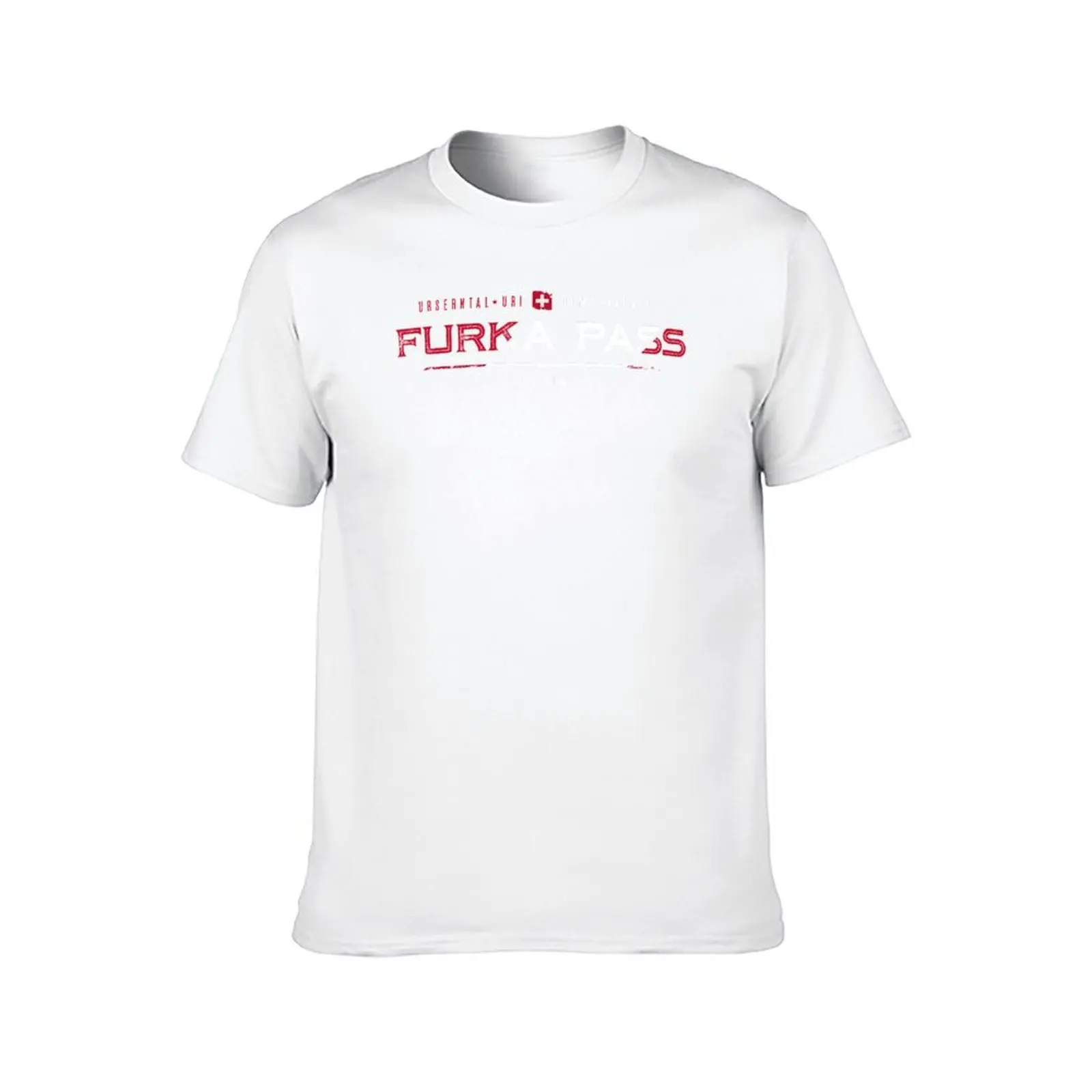Furka Pass Switzerland 02 T-Shirt man graphic t shirt t shirts for man graphic tees T-Shirt