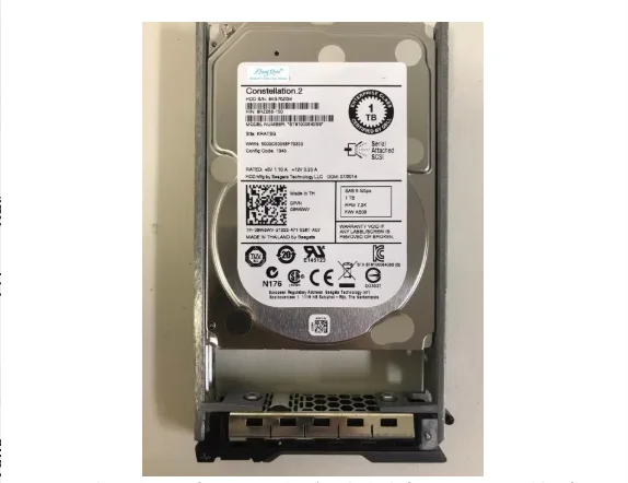 

Для сервера R610 R620 R630 1T SAS 7,2K 2,5 дюйма