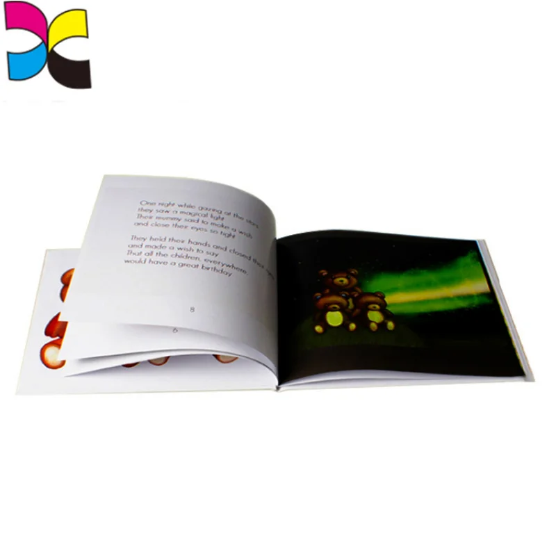 custom.Factory Oem Custom Hard Book Printing High Quality Sewing Binding Books