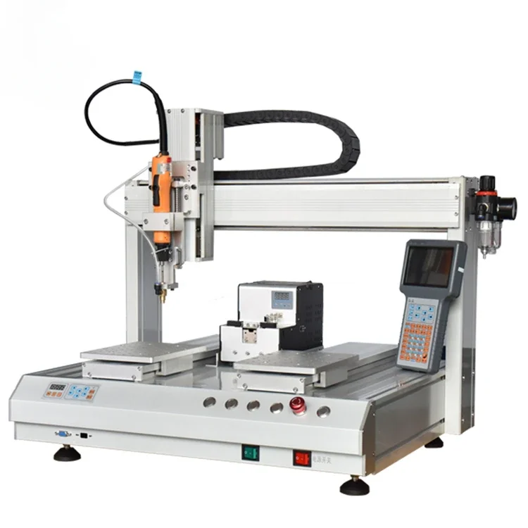 JL-5331 desktop automatic screw tightening  machine screws fixing machine