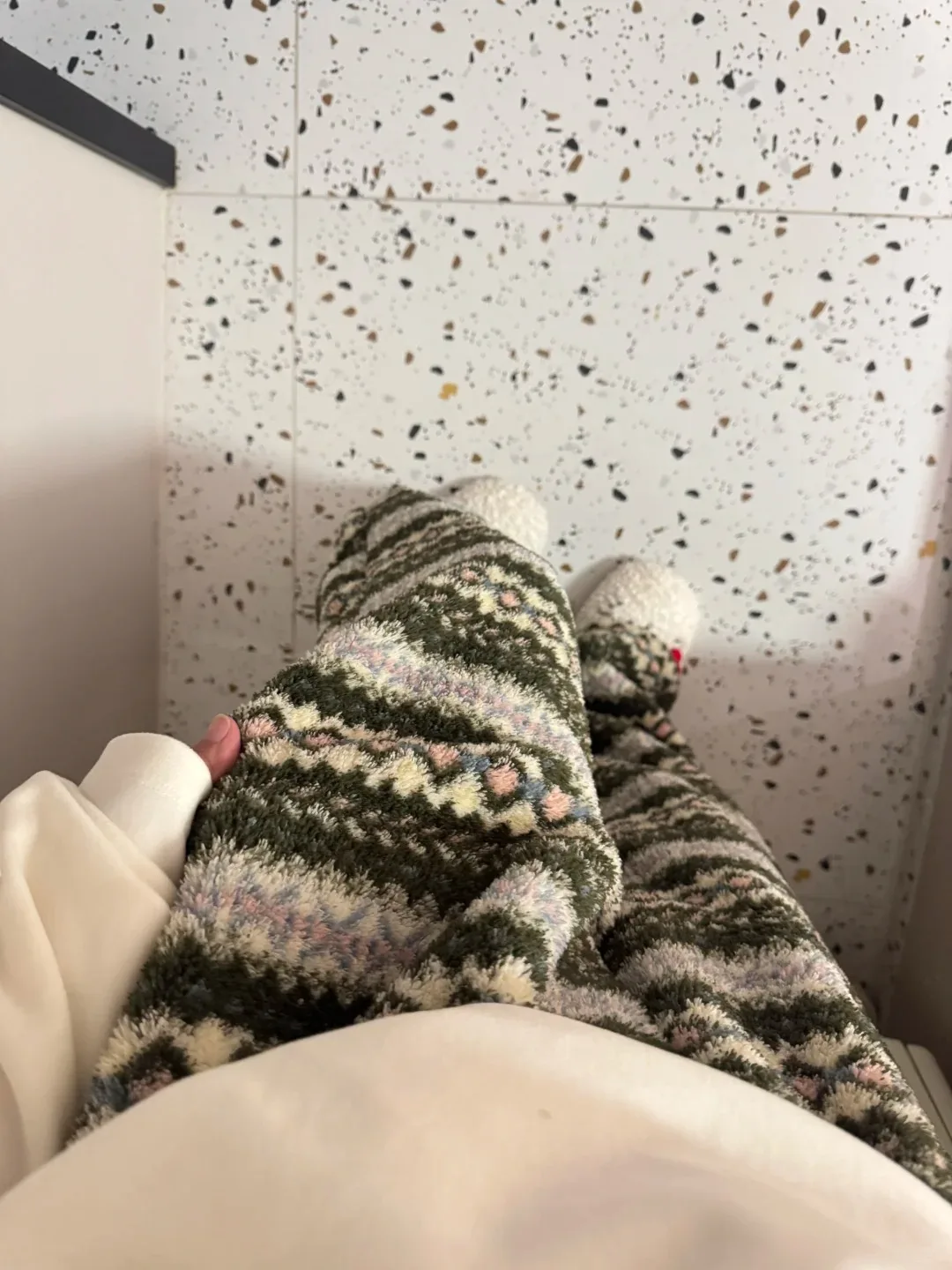Thickened Warm Coral Fleece Pijama Pants Men Women Couples Outdoor Wearable Winter Home Comfortable Thermal Long Trousers
