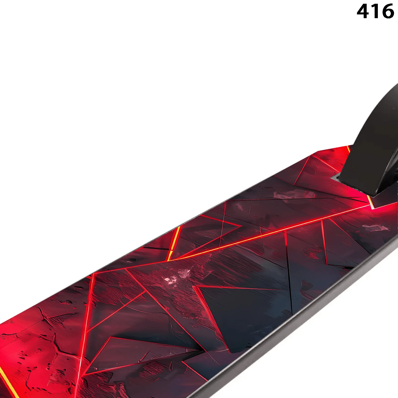 

Наклейка для самоката/скейтборда Trend Vitality Diablo Technology Broken Pattern, персонализированная, крутая, для самостоятельного оформления