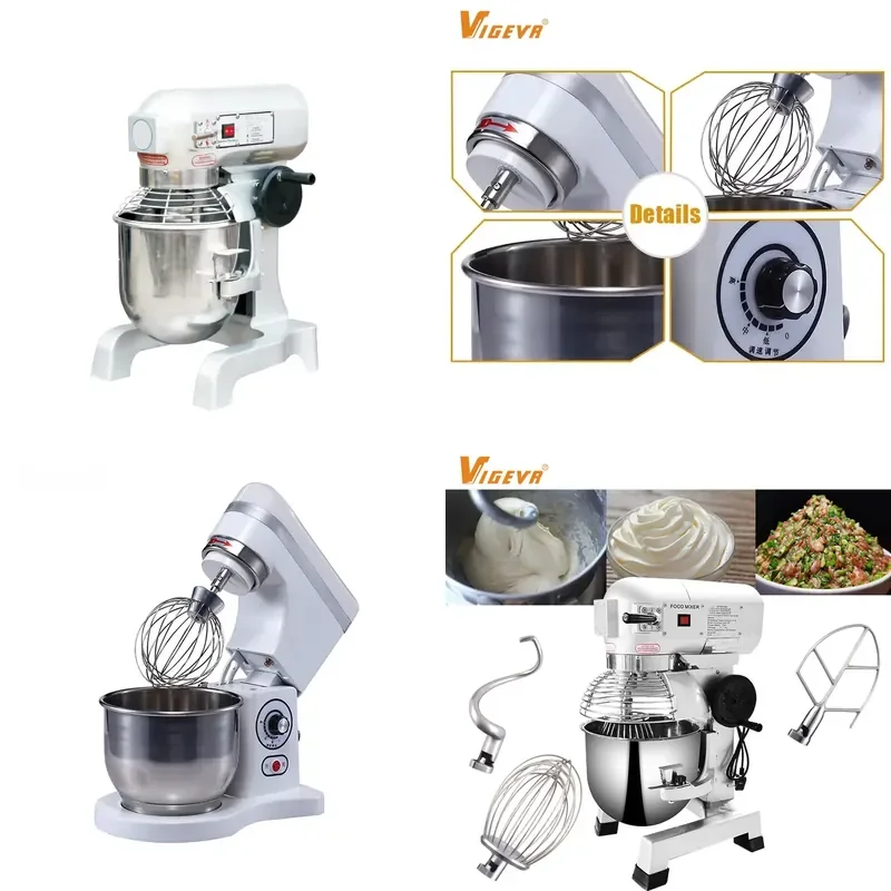 Wholesale Commercial 20L Bread Planet Cake Mixer Mixing Equipment Food Mixer