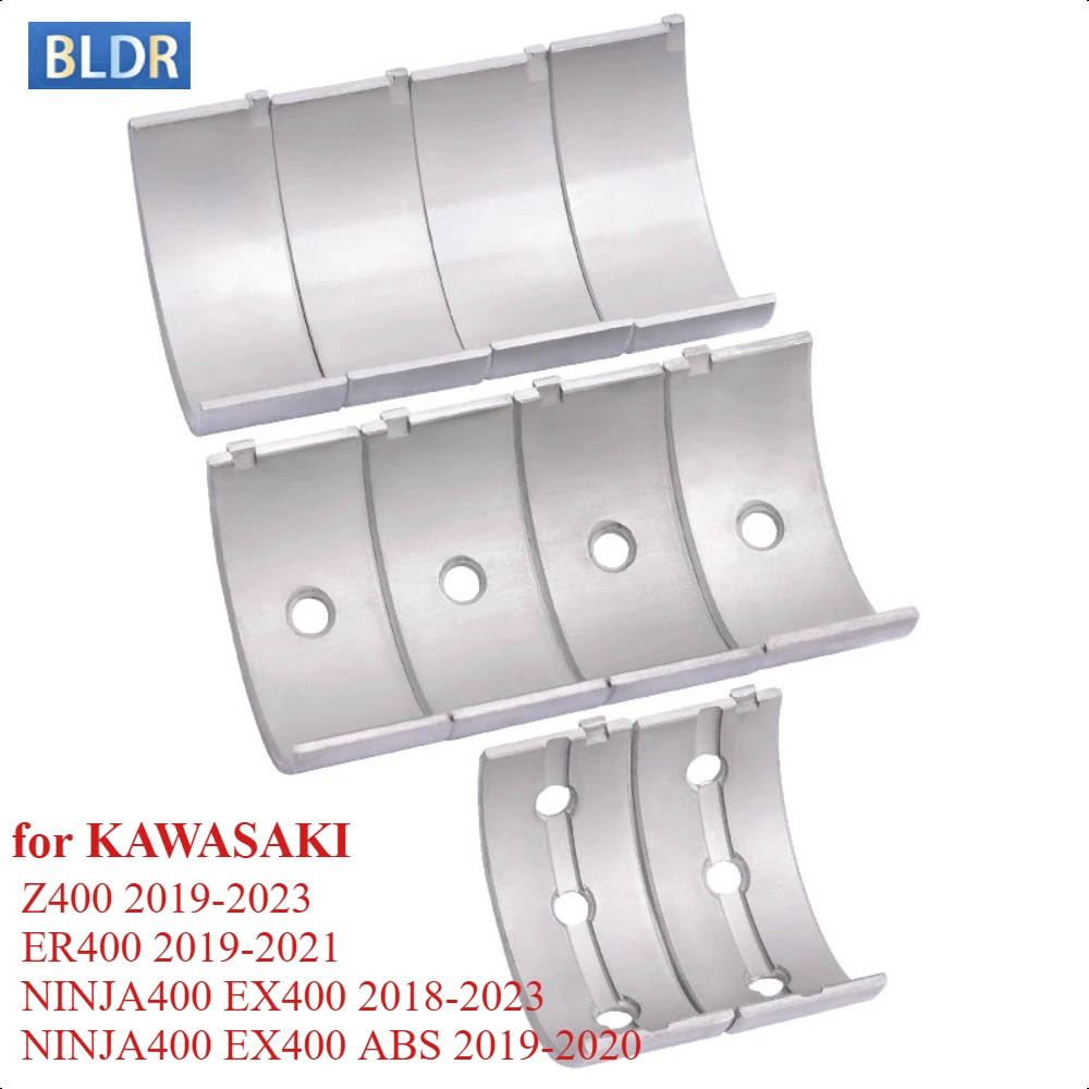 

33mm 35mm Motorcycle Connecting Rod Crankshaft Tile Bearing Kit for kawasiki NINJA400 EX400 ABS 2018-2023 Z400 ER400 Z 400