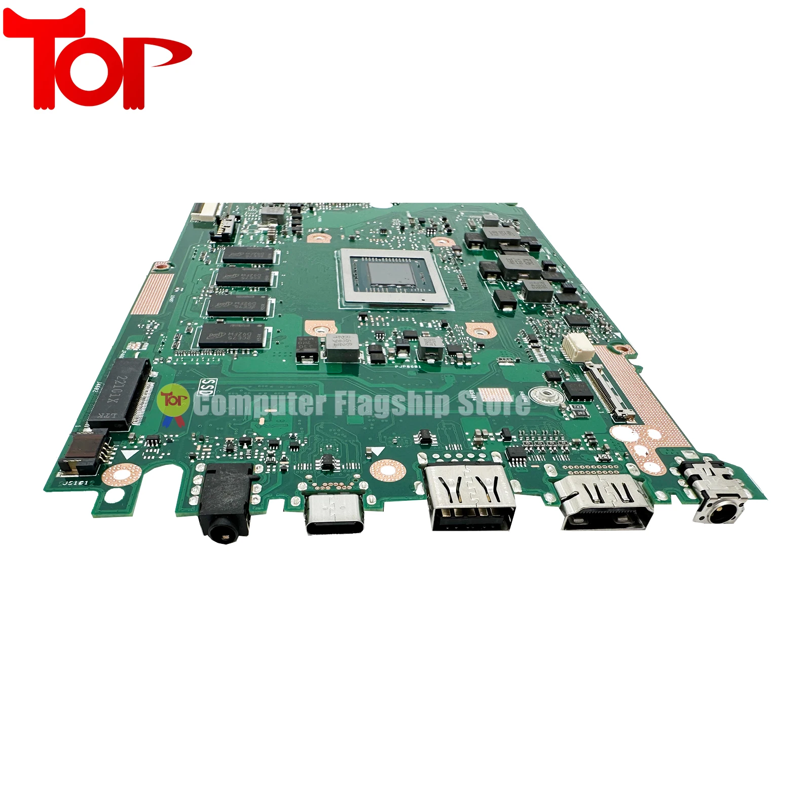 Imagem -03 - Mainboard para Asus Vivo Book X421iay X521ia Laptop Placa-mãe com R54500u R7-4500u 8gb 16gb Ram 100 Teste ok X421ia