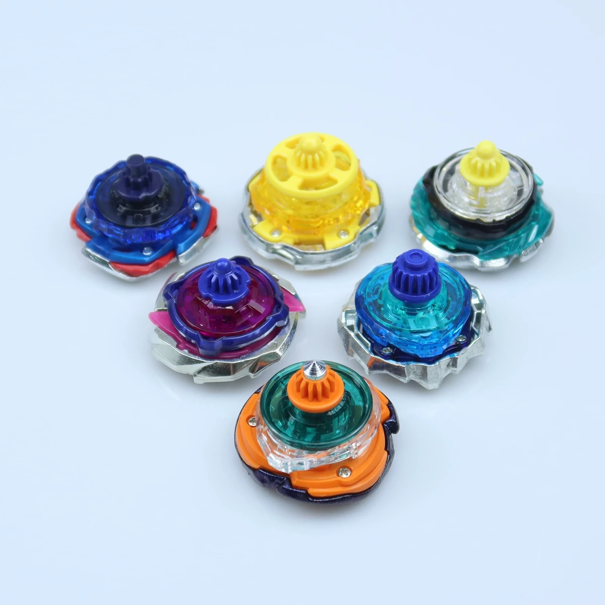 SB-solong4u Battle Spinning Tops ohne Launcher, klassisches Gyro-Spielzeug – Detail 2