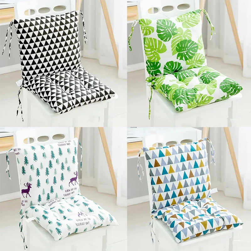 

New Soft Linen Chair Cushion Indoor Outdoor Garden Patio Home Office Sofa Seat Mat Buttocks Pads Seats with Backs and Cushion