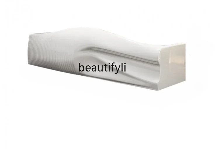 

zGzCashier Paint Bar High-End Modern Creative Reception Desk Special-Shaped Consulting Reception Desk Customized Fashion