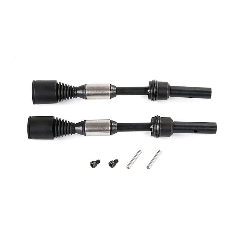 RC CAR New CVD Stretch Drive Shaft set fit HPI KM ROVAN Baja 5B SS 5T King Motor truck