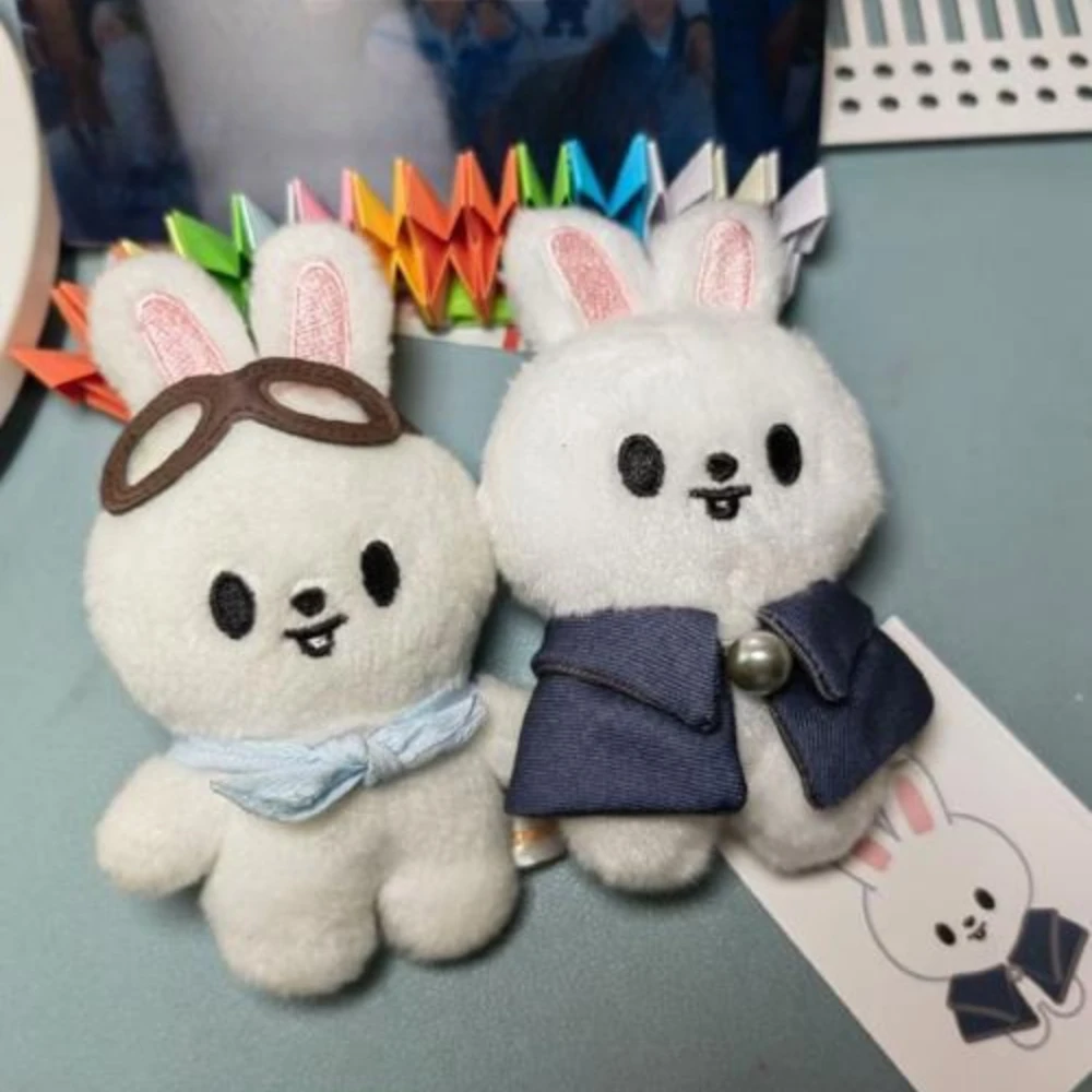 

Новый брелок SKZOO, плюшевая игрушка, кукла-собака, Seoul FM Week, кукла-плащ, волшебная школьная детская подарок на день рождения