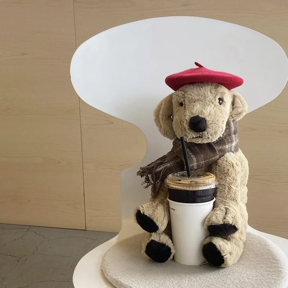 Pet Hat Painter Wool Hat Dog Beret Mini Decorative Photo Headwear Pet Memorial Christmas Luxury Designer Hat Universal